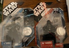 Star Wars 30th Anniversary Darth Vader Lot: #16 And #28
