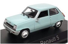 Norev 1/43 Scale Diecast 510528 - 1972 Renault 5 TL - Clear Blue