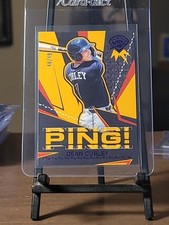 2025 Panini Prospect Edition Dean Curley PING! Purple PROSPECT Card #24 40/49 