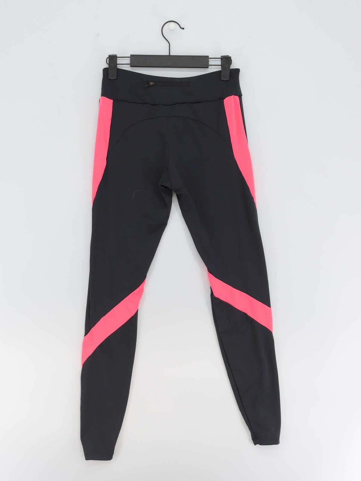ALTRA Ellesse Pantaloni Sportivi Donna UK 10 Nero 100% Altri Leggings