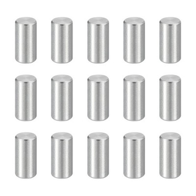 15pcs Dowel Pins M5(5mm) x 12mm Stainless Steel Shelf Support Peg Pin Rod