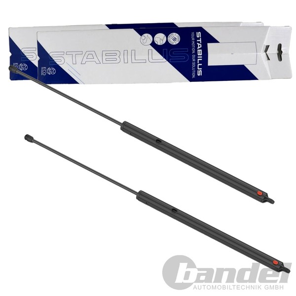 2X Stabilus 529393 LIFT-O-MAT Gasfeder Motorhaube Passend FüR Mercedes Slk R170-image