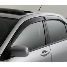Genuine Oe Side Window Deflectors For 2003-2006 Mitsubishi Evo 89 Mz562845ex Genuine Oe Side Window Deflectors For 2003-2006 Mitsubishi Evo 89 Mz562845ex
