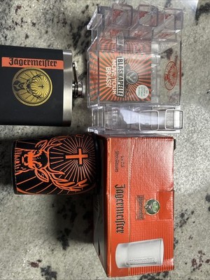 Vintage Retro Jägermeister Konvolut 4 TLG