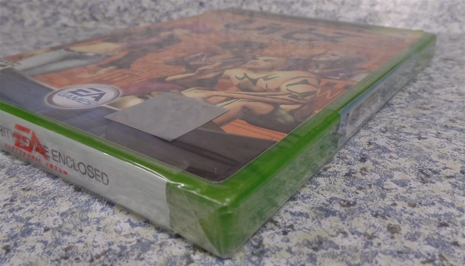 Video Game XBOX The Urbz Sims In The City #1 NEW SEALED - Image 4 of 4