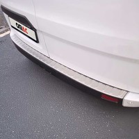 Ladekantenschutz StoßStange FüR Ford Tourneo Custom I 2012-2023 Chrom GebüRstet