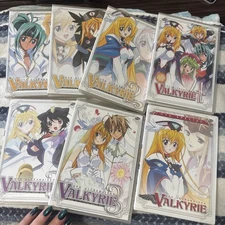 NEW* UFO Ultramaiden Valkyrie Season 2 Vol 1 2 3, Season 3. Vol 1 2~OVA +Banquet