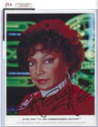 Nichelle Nichols Autographed 8x10 Photo Star Trek Television Actress JSA COA #2