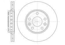 Disque de frein Renault EXPRESS