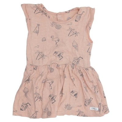 Cubus, Kleid, Größe: 86, Pink, Baumwolle, Mädchen #1Hu