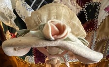 Vintage 5  Finest Bonnet For Antique Or Early Doll Lot 10132