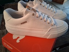 NIB PUMA Wmns Court Classic Vulc First Class ...