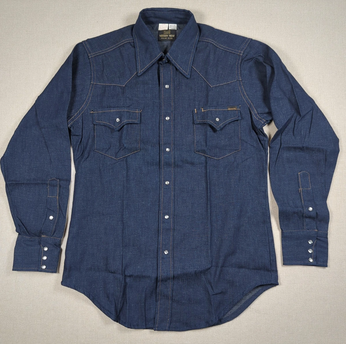 Sears Western Casual Button-Down Shirts for Men for sale | eBay