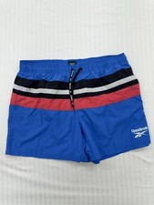 Reebok Herren Badehose blau schnelltrocknend ...
