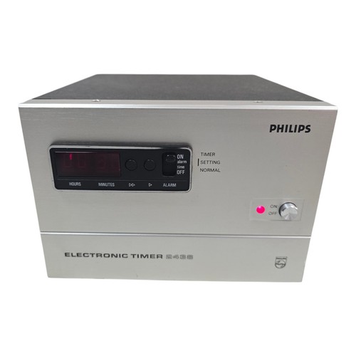 Philips Elettronico Timer 2438 Difetto Display Fehler Ricambi Articolo-Hobbista - Foto 1 di 10