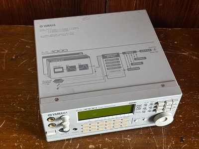 その他 Yamaha MU1000 Tone Generator Yamaha MU1000 Tone Generator Motif Sound Module Synthesizer