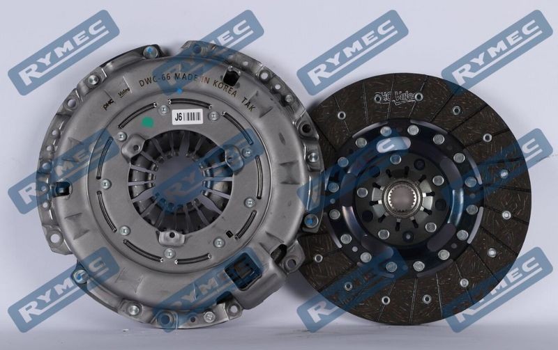 Kit d'embrayage RYMEC JT1964 compatible avec les références OE 25183087 et 25191312