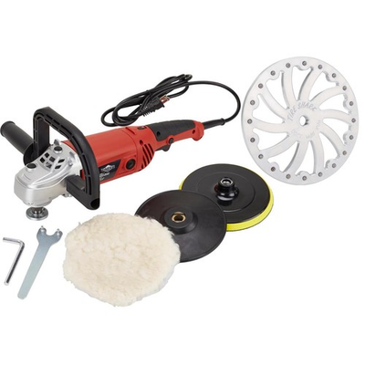 #ad #ad 7 Inch Tire Grinder with Trick Race Parts TRI TS1 Tire Shark Kit $307.99