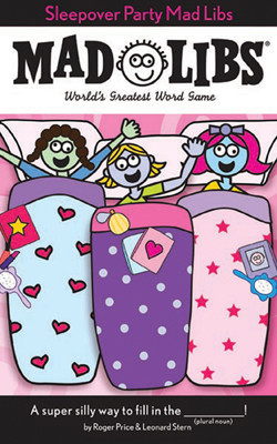 penguin randomhouse Sleepover Mad Libs