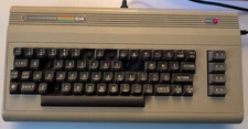 Commodore 64 Personal Computer For Parts/Repair