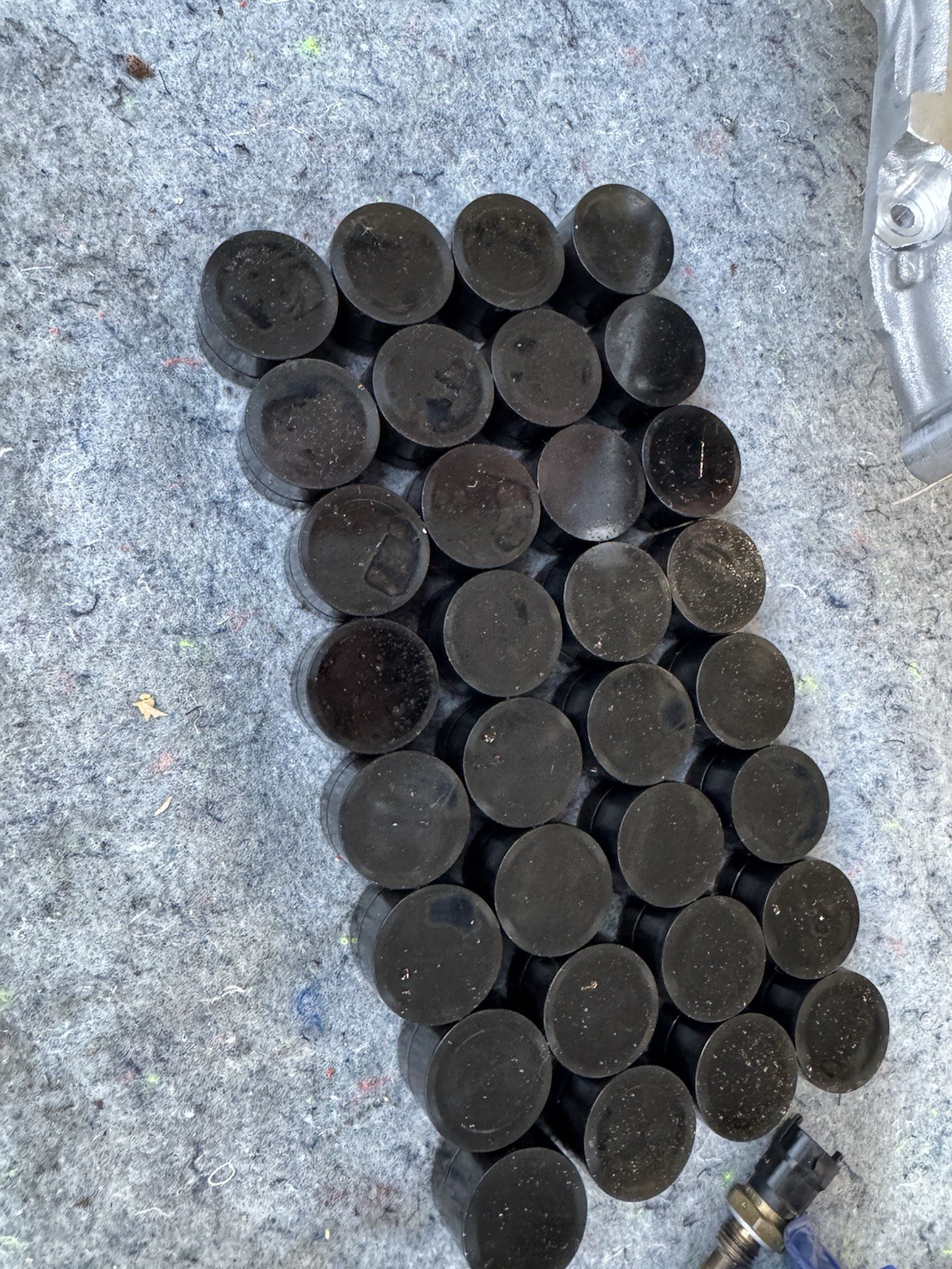 09-19 Maserati GranTurismo Ferrari California Camshaft Lifter Tappet Set OEM 