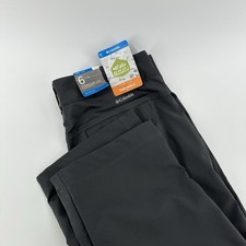 Columbia Hiking Women  s Convertible Omni-Shield Zip Off Outdoor Pants Gray 6 NWT