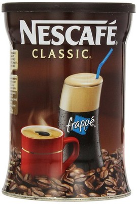 Nescafé Frappé Classic Instantkaffee Getränk Griechenland 200g 7 Unzen Dosen