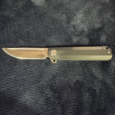Boker Plus Cataclyst 2.95'' 440C G-10 Flipper Pocket Knife 01BO674   