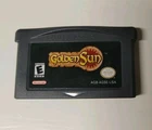Golden Sun (Nintendo Game Boy Advance, 2002) GBA Authentic Cart Only Tested