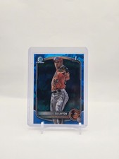 DJ Layton 2025 Bowman Chrome Sapphire 1st Base #BCP-252, Orioles