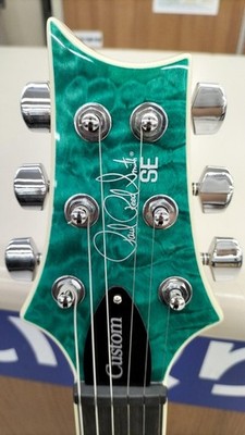 PRS SE CUSTOM24 Quilt Package Used Electric Guitar [AUTH] | eBay