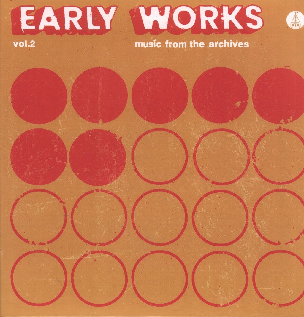 Various Artists Early Works Vol.2: Music From the Archives LP vinyl Europe Ata