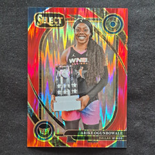 2025 Select WNBA Arike Ogunbowale Red Flash Courtside Prizm #248    /349