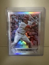 2022 Topps Chrome Rookie Refractor Lars Nootbaar RC St Louis Cardinals