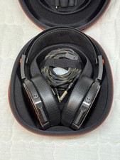 FiiO FT7 Black Open Back Planar Headphones 106mm Driver Flagship Hi Res HD