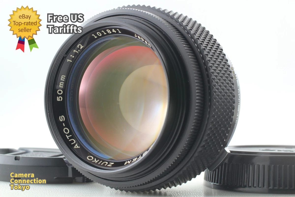 50mm Focal f/1.2 Camera Lenses Olympus Zuiko for sale - eBay