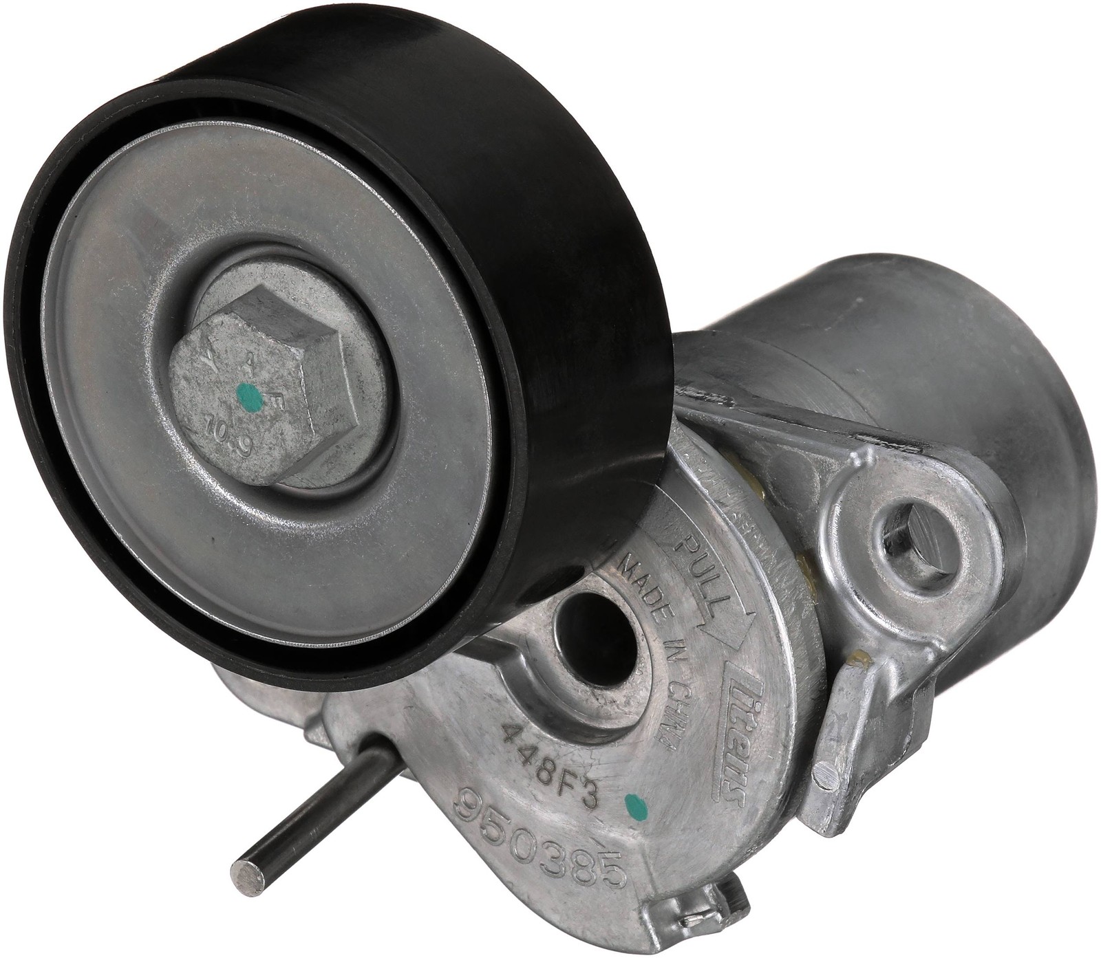 GATES-OE T39397 Belt Tensioner, V-ribbed belt for AUDI,CUPRA,SEAT,VW