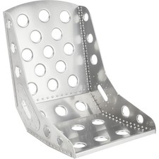 Speedway Motors Lightened Aluminum Hot Rod Bomber Seat Diy Kit Lightweight