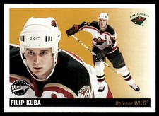2002-03 Upper Deck Vintage Filip Kuba Minnesota Wild #128