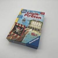 Ravensburger Die Logik Piraten Kinderspiel RäTseln Logisches Denken Konzentratio