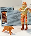 VINTAGE GI JOE ARAH SPEARHEAD 1988 COMPLETE WITH CARD HASBRO