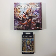 Shadowscape Card Game + Shadowscape: Deeper Dungeon Expansion - NSKN