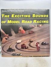 The Phantom Surfers -The Exciting Sounds Of Model Road Racing 12" Vinyl 1994 EXC