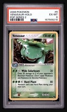 2006 Pokemon POP Series 2 Venusaur Holo Rare 6/17 English PSA 6 on eBay