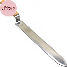 Stainless Steel Serrated Uncapping Knife - Beekeeping Equipment Bee Hive Hand To