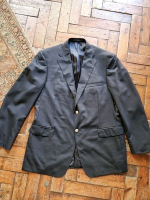 Vintage Herren Versace Collection Blazer 46R
