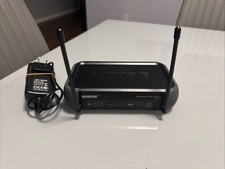 Shure PGX4 Wireless Microphone Receiver 524-542MHz with Power Supply