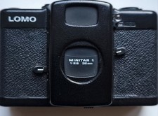 LOMO LC-A Kamera – Minitar 1 1:2.8 32mm – Analoge Kult Point & Shoot