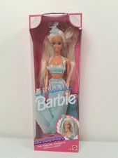 Mattel Barbie Mermaid. Color Changing Hair. First Mermaid Barbie. NRFB. Stunning