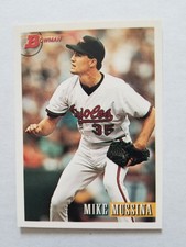 Mike Mussina 1993 Bowman #633